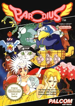 Parodius (Europe)